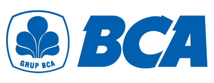 Undangan Nikah Logo Bank BCA