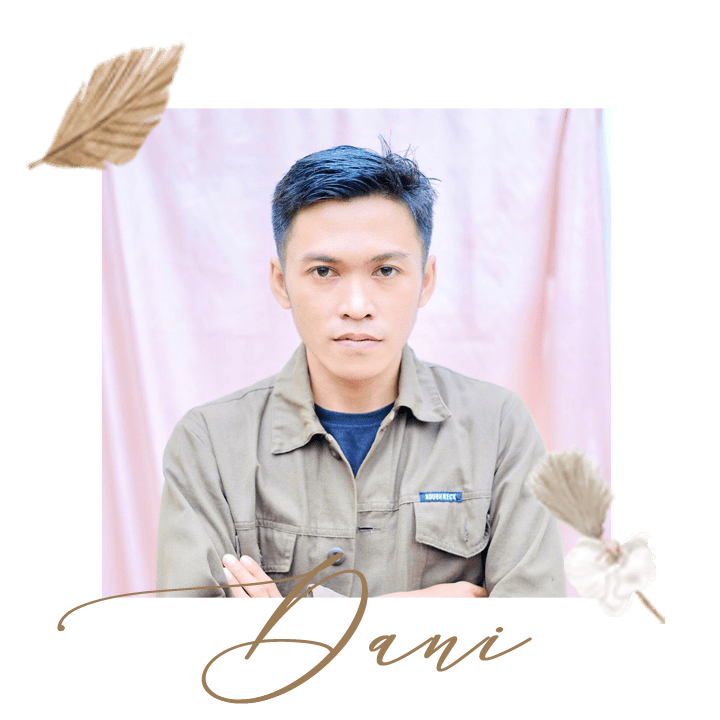 DANI Copyright © Weddingku.vip