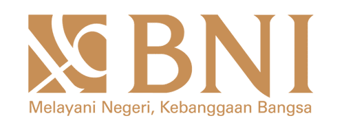 Undangan Nikah Logo Bank BNI 4