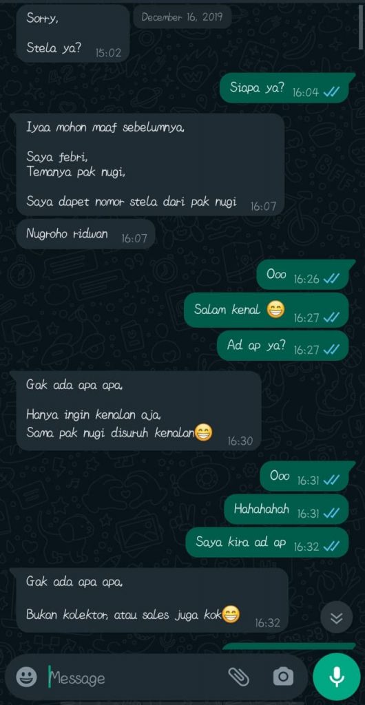 First Chat Copyright © Weddingku.vip