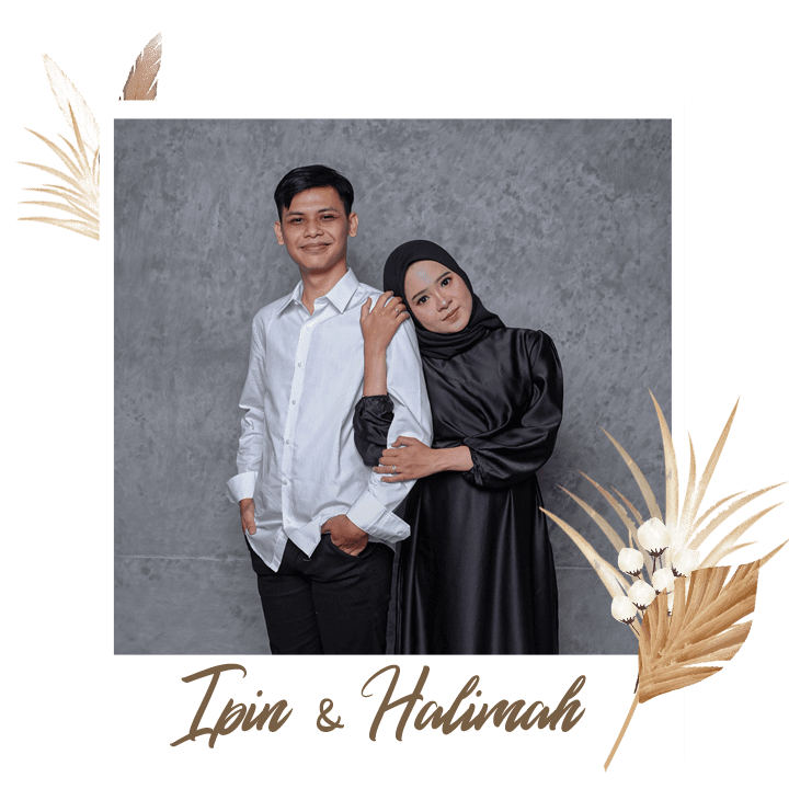 Ipin Halimah 1 Copyright © Weddingku.vip