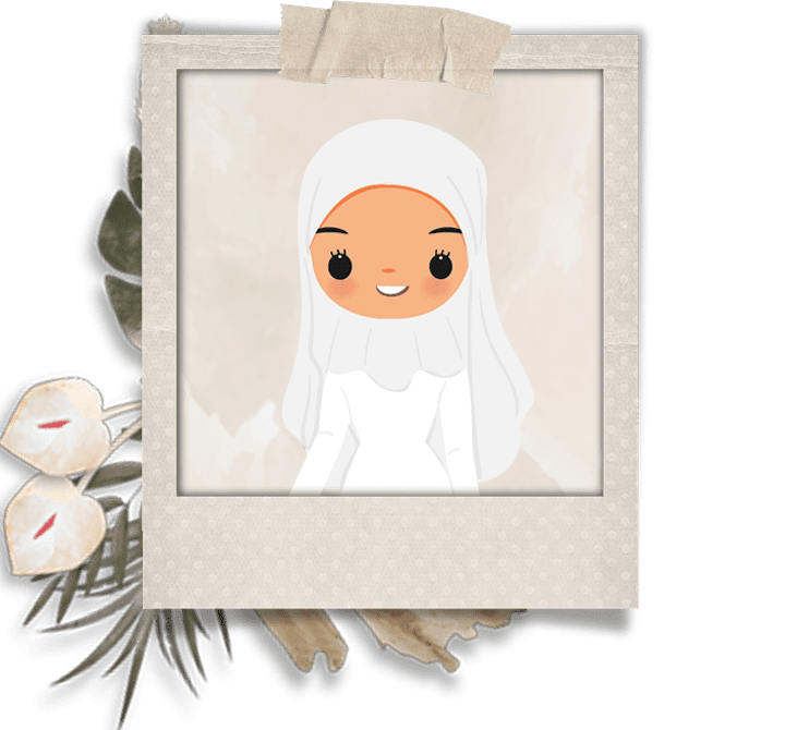 karakter 7 hijab Copyright © Weddingku.vip