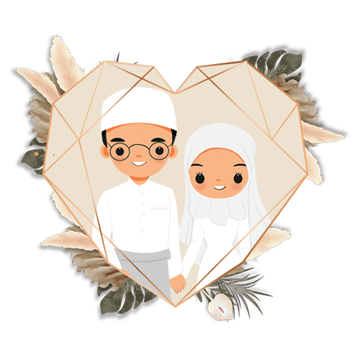 karakter peci hijab Copyright © Weddingku.vip