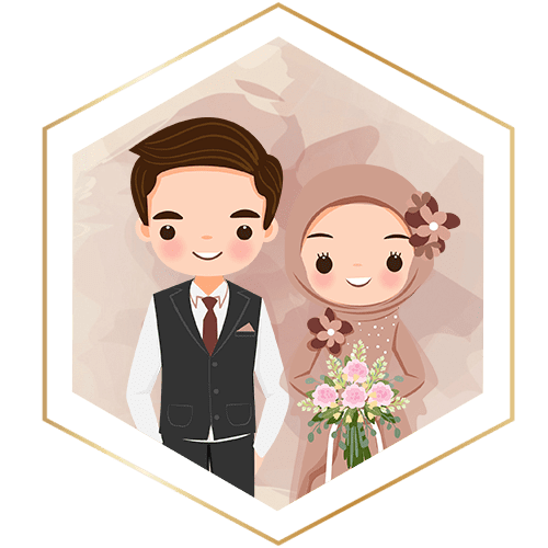 HEXAGON karakter 5 Copyright © Weddingku.vip