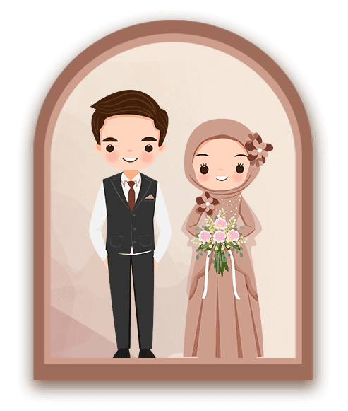 MEMPELAI karakter 5 Copyright © Weddingku.vip