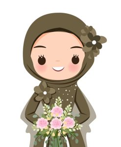 karakter muslim lumut Copyright © Weddingku.vip