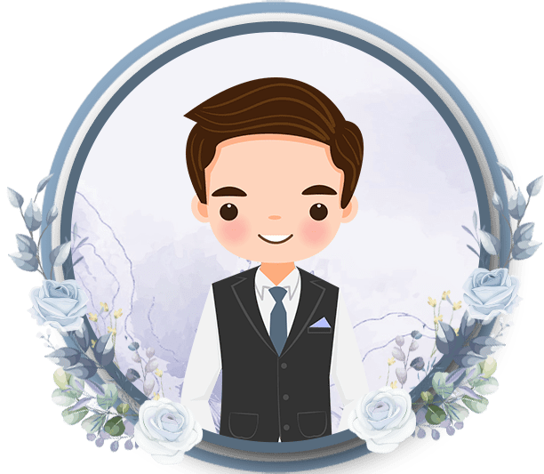 karakter mempelai uw 14 cowok Copyright © Weddingku.vip