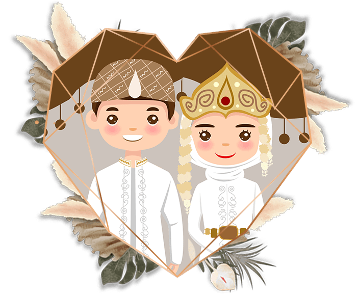 karakter sunda couple Copyright © Weddingku.vip