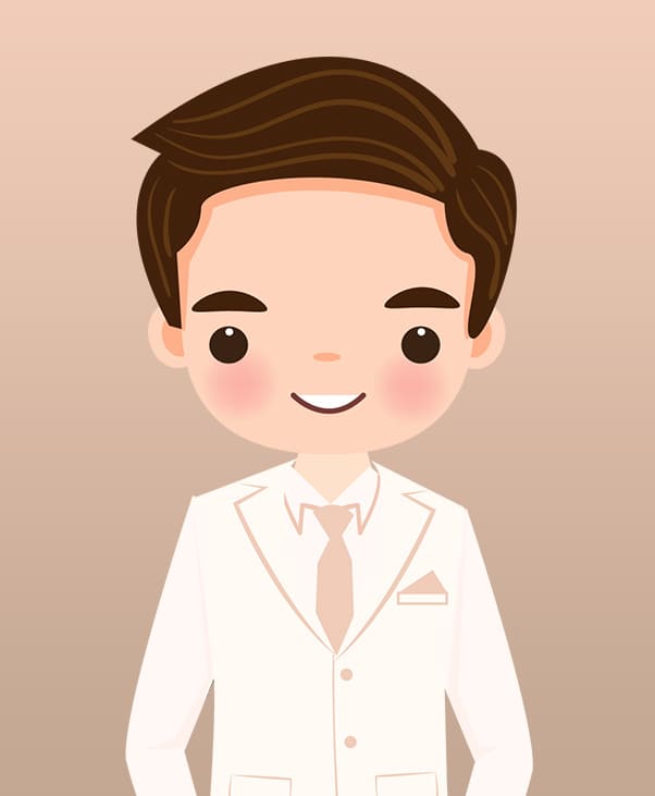 karakter muslim cowok PUTIH 1 Copyright © Weddingku.vip