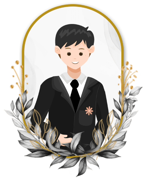 KARAKTER cowok 31 syari Copyright © Weddingku.vip