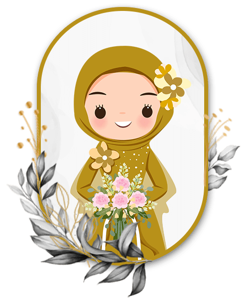 MEMPELAI KARAKTER CEWEK Copyright © Weddingku.vip