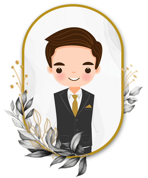 MEMPELAI KARAKTER COWOK Copyright © Weddingku.vip