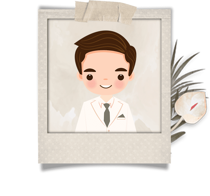 karakter uw 7 cowok Copyright © Weddingku.vip