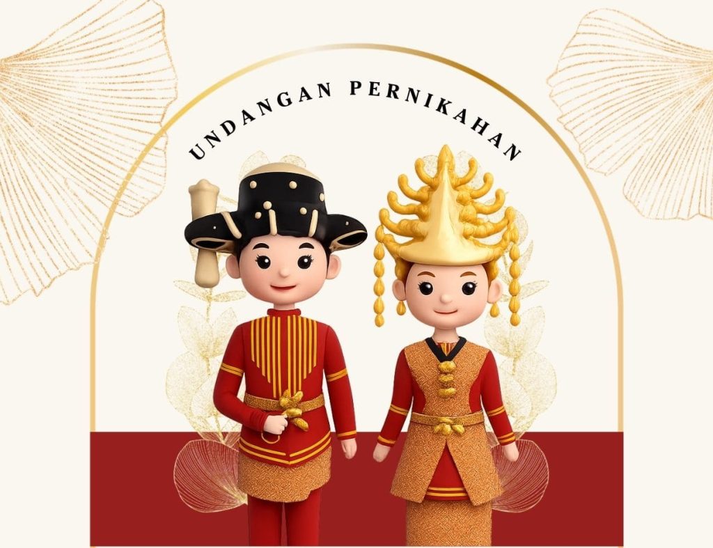 Maroon dan Emas Illustratif 1 e1767003270478 Copyright © Weddingku.vip